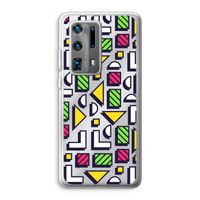 8-bit N°4: Huawei P40 Pro Plus Transparant Hoesje