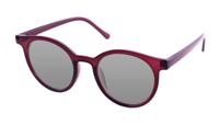 Dames Leesbril Zonnebril CLASSIC-Purple Art | Sterkte: +0.00 | Kleur: Purple Art