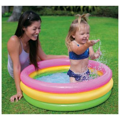 Intex Baby zwembad sunset glow (86x25cm)