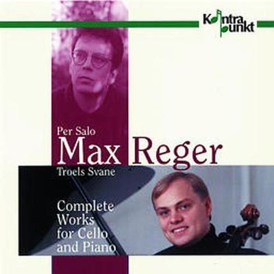 Reger: Complete Works For Cello And Piano - CD (0716043227020)