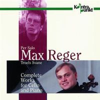 Reger: Complete Works For Cello And Piano - CD (0716043227020) - thumbnail