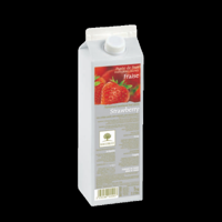 RaviFruit Aardbei puree 1 kg RaviFruit Aardbei puree 1 kg