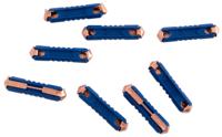 Dresselhaus torpedo zekering torpedo fuse, 25a 6x25 mm/ blue