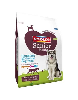Smølke Smølke Senior Maxi Hondenvoer Kip Lam 3kg