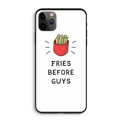 Fries before guys: iPhone 11 Pro Biologisch afbreekbaar hoesje