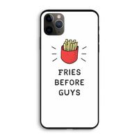 Fries before guys: iPhone 11 Pro Biologisch afbreekbaar hoesje