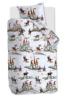 Beddinghouse x Hanneke de Jager Good Knights Dekbedovertrek Blauw