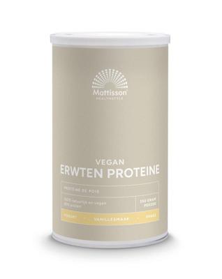 Mattisson Absolute erwten proteine vanille vegan