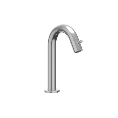 Fonteinkraan IVY Concord Gebogen Staand Model S Geborsteld RVS316