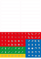 L-BOXX Tekststickers - 6100000403 L-BOXX Tekststickers - 6100000403
