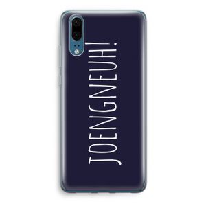 Joengneuh!: Huawei P20 Transparant Hoesje