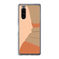 Bikini: Sony Xperia 5 Transparant Hoesje