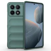 Xiaomi Redmi K70E/Poco X6 Pro Rugged Series TPU Case - Groen