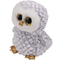 TY Beanie Buddy Owlette Knuffel 24cm - thumbnail