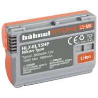 Camera-accu EN-EL15 / EN-EL15B voor Nikon - Hähnel HLX-EL15HP Extreme