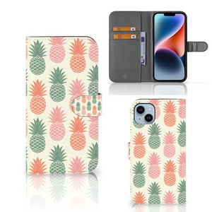 iPhone 15 Plus Book Cover Ananas