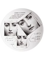 Fornasetti assiette décorative Tema e Variazioni n.183 - Blanc - thumbnail