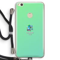 Win98: Huawei Ascend P8 Lite (2017) Transparant Hoesje met koord