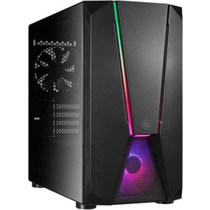 SilverStone SST-FAV1MB-PRO midi tower behuizing