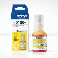 Inktfles - Brother - BTD180Y - Geel - 5000 pagina's - Unit - Standaard