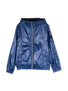 Herno Kids imperméable à capuche - Bleu