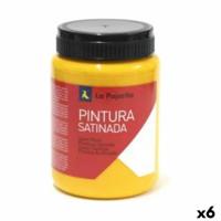 Gematigd La Pajarita L-27 Geel Gesatineerd School (35 ml) (6 Stuks)