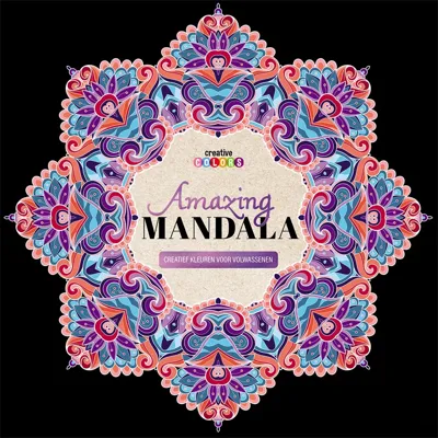 Kleurboek Creative colors - Amazing Mandala