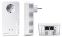 Devolo Magic 2 WiFi next Powerline WiFi uitbreidingsadapter 8610 DE, AT, NL, EU Powerline, WiFi 2400 MBit/s - thumbnail