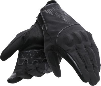 DAINESE Udine Wp Gloves , Motorhandschoenen tussenseizoen heren, Zwart-Reflex