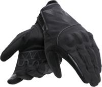DAINESE Udine Wp Gloves , Motorhandschoenen tussenseizoen heren, Zwart-Reflex
