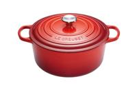 Le Creuset Braadpan Signature Kersenrood ø 20 cm / 2,4 liter