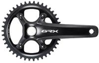SHIMANO crankstel "grx fc-rx810" crankset shim.grx fcrx810 42t.175mm ht2 11sp bl.