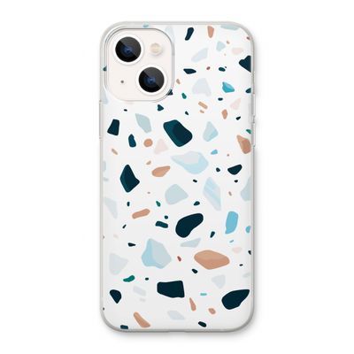 Terrazzo N°13: iPhone 13 Transparant Hoesje