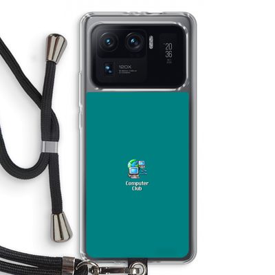 Win98: Xiaomi Mi 11 Ultra Transparant Hoesje met koord