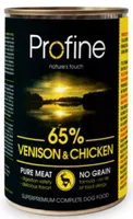 Profine PURE MEAT 65% VENISON/CHICKEN 400GR