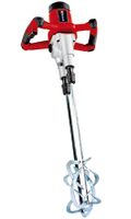 Einhell TE-MX 1600-2 CE Twin - Verf-/Mortelmenger | 1600W | Incl. 2 mixers - 4258561 4258561 - thumbnail