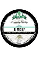 Stirling Soap Co. scheercrème Black Ice 165ml