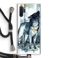 Bleeding Soul: Samsung Galaxy Note 10 Plus Transparant Hoesje met koord