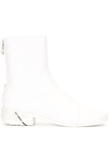 Raf Simons bottes Solaris-2 High - Blanc