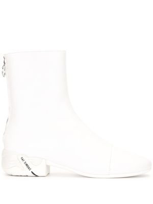 Raf Simons bottes Solaris-2 High - Blanc