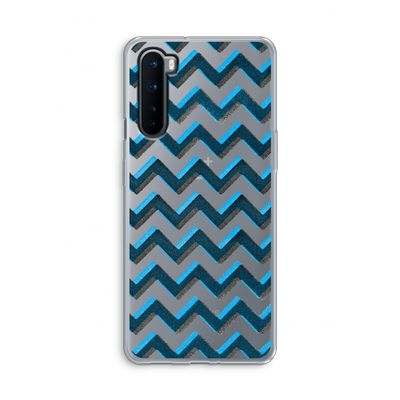 Onderbroken lijn: OnePlus Nord Transparant Hoesje