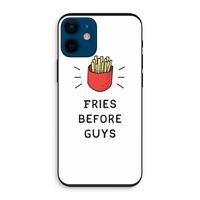 Fries before guys: iPhone 12 mini Biologisch afbreekbaar hoesje