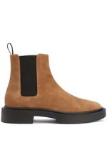 Giuseppe Zanotti bottines chelsea en cuirs - Marron - thumbnail