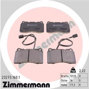 Remblokkenset 232731601