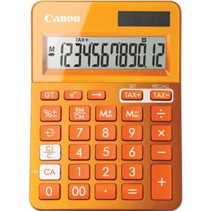 Canon LS-123k calculator Desktop Basisrekenmachine Oranje