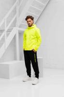 Under Armour Launch Trainingspak Heren Geel/Zwart - Maat M - Kleur: ZwartGeel | Soccerfanshop