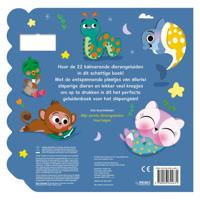 Rebo Publishers Geluidenboek bedtijd dierenvriendje
