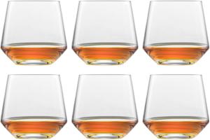 Zwiesel Glas Whiskey Glas Pure - 389 ml - 6 stuks