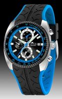 Lotus horlogeband 15423-5 Rubber Zwart