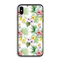 Gele kuif: iPhone X Biologisch afbreekbaar hoesje